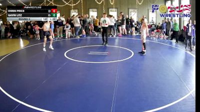 106-114 lbs Round 3 - Gavin Litz, Kiski Area vs Owen Price, Division 1