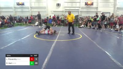 90 lbs Round 3 - Landon Piovarchy, Rogue W.C. (OH) vs Ryder Hart, Olympia National