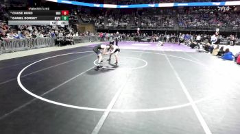 Cons. Round 3 - Daniel Dorsey, Mount Vernon/Plankinton/Corsica-Stickney vs Chase Hurd, Miller/Highmore-Harrold