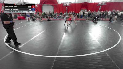 165 lbs Cons. Sub-rd Of 16 - Patch Bulera, Mounds View vs Preston Harms, Pinnacle