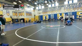 150 Blue Semifinal - Armand Williams, South Dade vs Simon Goodwin, Camden