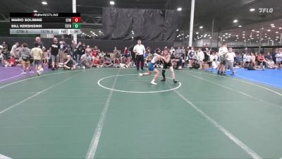 88 lbs Round 1 (6 Team) - Mario Solimine, CTWHALE vs Bill Kershisnik, Terps Xtreme