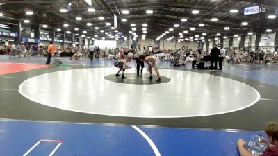 126 lbs Rr Rnd 2 - Mason Jakob, TNWA Black vs Logan Katz, Team Shutt Emperor Penguin