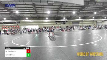 100 lbs Consi Of 8 #1 - Maya Garcia, WolfPack Wrestling Academy vs Charlie Smith, Terminator Wrestling Academy