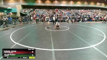 150 lbs Champ. Round 1 - Ezekiel Wood, Twelve Bridges vs Talon Pleau, Chester