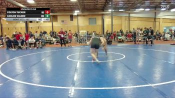 157 lbs Quarterfinal - Colton Tucker, North Idaho College vs Carlos Valdez, Eastern Oregon University