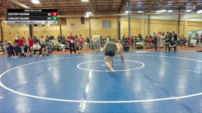157 lbs Quarterfinal - Colton Tucker, North Idaho College vs Carlos Valdez, Eastern Oregon University