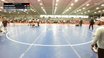 80 lbs Round Of 16 - Blake Kapitan, Indiana Outlaws Gold vs Vince Weingart, Ohio Gold