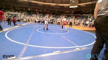 110 lbs Consi Of 4 - Camden Lloyd, Independent vs Kiowa Andrews, Berryhill Wrestling Club