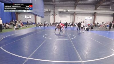 157 lbs Final - Anthony Truscello, Curby Grizzly Bears - HS vs Parker Quinn, Triumph Maize - HS