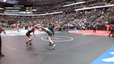 138-5A Champ. Round 1 - Christian Carroll, Loveland vs Gage Chelewski, Fruita Monument