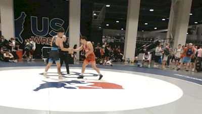 72 kg Cons. Sub-rd Of 32 - Xavier Dombkowski, Own Code Combat Club vs Andrew Gonzales, CNCC RTC