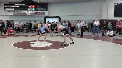 149 lbs Round Of 32 - Nikolaus O'Neill, North Carolina vs Luca Felix, NC State