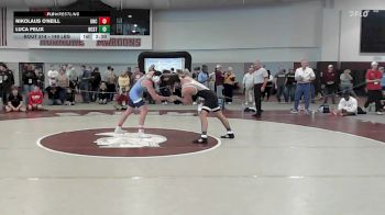 149 lbs Round Of 32 - Nikolaus O'Neill, North Carolina vs Luca Felix, NC State