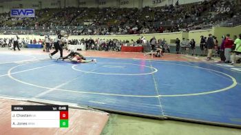 108 lbs Consi Of 32 #1 - Jesse Chastain, Unattached Assassins vs Amashjae Jones, Broken Arrow Junior High