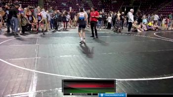 94 lbs Round 2 - Armani Stevenson, Central Montana Wrestling Club vs Teegen Oosthoek, Pikes Peak Warriors Wrestling