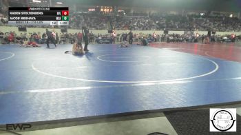118 lbs Round Of 128 - Kaden Stoltenberg, Bartlesville vs Jacob Meshaya, McAlester