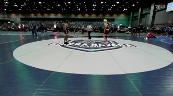 175 lbs Round Of 16 - Ashton Lassig, Temecula Valley vs Isai Fernandez, St John Bosco