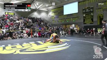 185 lbs 1st Place Match - Evan Montalvo, The Empire vs Rocky Ortiz, Alpha Dawg