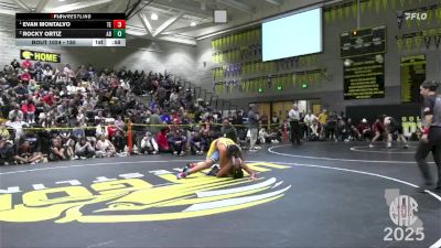 185 lbs 1st Place Match - Evan Montalvo, The Empire vs Rocky Ortiz, Alpha Dawg