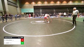 182 lbs Consi Of 32 #2 - Connor Columbus, Yukon vs Jacob Judd, Pomona