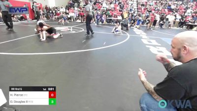 105-110 lbs Rr Rnd 5 - Hunter Pierce, Grove Takedown Club vs Orlando Douglas II, Pitbull Wrestling Academy