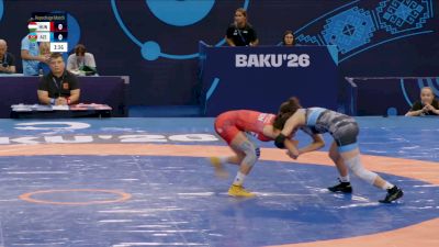 53 kg Repechage - Mariia Zhytovoz, Hungary vs Fatima Bayramova, Azerbaijan