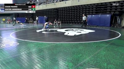 115 lbs Round Of 16 - Chase Franks, Hanover vs Hunter Ammerman, Blandburg