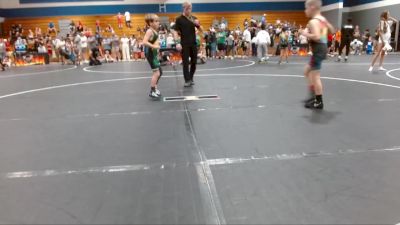 70 lbs Round 3 - Luciano Acerra, Mighty Warriors Wrestling Aca vs Jameson Short, Summerville Take Down