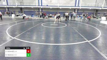 165 lbs Consi Of 4 - Carter Schmidt, Iowa State vs Dalton Harkins, Army-West Point