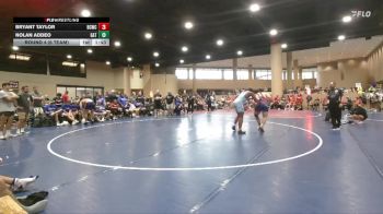 215 lbs Round 4 (6 Team) - Nolan Addeo, Team GATA vs Bryant Taylor, Black Creek WC