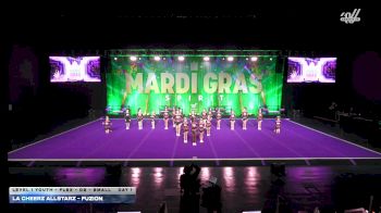 LA Cheerz Allstarz - Fuzion [2026 L1 Youth - Flex - D2 - Small Day 1] 2026 Mardi Gras Grand Nationals