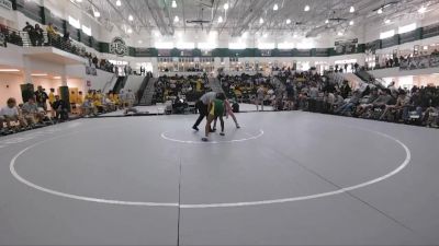 157 lbs Semis & 3rd Wb (16 Team) - Jake Martin, Central (Carroll) vs Charles Sams, Ware County