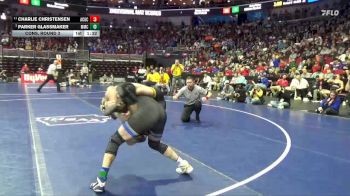 1A-144 lbs Cons. Round 3 - Charlie Christensen, AC/GC vs Parker Glassmaker, MMC/RU