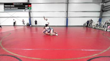 154 lbs Rr Rnd 1 - Trevor Hess, Team Shutt Dethrone vs Easton Lindquist, North Carolina National Team Red