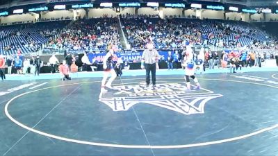Girls-145 lbs Quarterfinal - Jolene Thompson, Romeo (Girls) vs Rylie Egan, Mason (Girls)