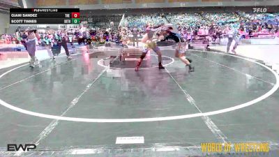 135 lbs Round Of 32 - Ojani Sandez, The 300 vs Scott Tinnes, Dethrone