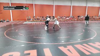 285 lbs Cons. Round 1 - Sawyer Kuenzer, Rochester Christian University vs Haider Alhajri, Lourdes University