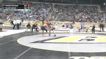 157 lbs Cons. Round 4 - Leland Garcia, Male vs Parker Maynard, Martin County High School