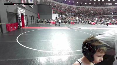 63 lbs Champ. Round 1 - Beau Landon, Reedsburg Youth Wrestling Club vs Hayden Widner, Viroqua