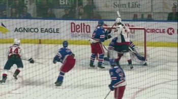 Anthony Cristoforo Wires The Puck Home To Give The Spitfires A 1-0 Lead