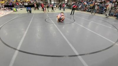 180 lbs Cons. Round 3 - Carson Pietz, Scotland/Menno Knights vs Zachary Bell, Heights Wrestling Club