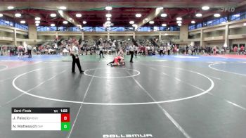 175 lbs Semifinal - Joshua Palacio, North Bergen vs Nevin Mattessich, Don Bosco Prep