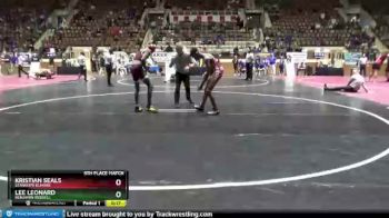 138 lbs 5th Place Match - Kristian Seals, Stanhope Elmore vs Lee Leonard, Benjamin Russell