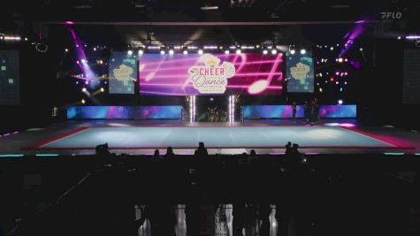 St. Johns PAL Warriors Gold [2025 Show Cheer 1 Ltd. - Tiny Mite - Medium B] 2025 Pop Warner National Cheer & Dance Championship