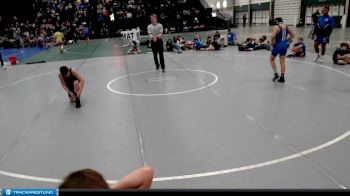 119 lbs Round 6 (8 Team) - JR Ortega, Grandview vs Mason Thompson, Kearney Matcats - Gold