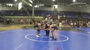 102 lbs Quarterfinal - Ashton Jackson, Elite Athletic Club vs Gilbert Antillon, Sons Of Thunder Academy