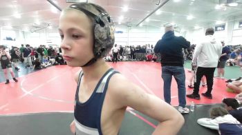 80 lbs Quarterfinal - Mason Sopha, Killer Elite 1-MS vs Cj Fassler, Donahue Wrestling Academy - MS