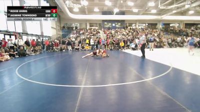 145 lbs Cons. Round 4 - Roxie Uhrig, Gunnison vs Jasmine Townsend, Mountain View