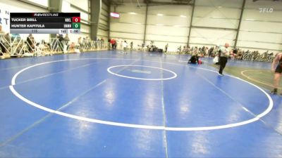 115 lbs Round 5 (4pm Saturday) - Hunter Kapitula, Untouchables, MN vs Tucker Brill, Nebraska Elite